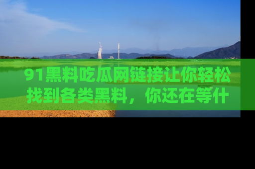 91黑料吃瓜网链接让你轻松找到各类黑料,你还在等什么呢?