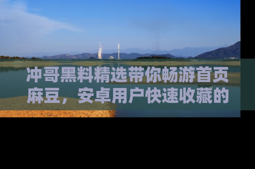 冲哥黑料精选带你畅游首页麻豆，安卓用户快速收藏的秘密武器！