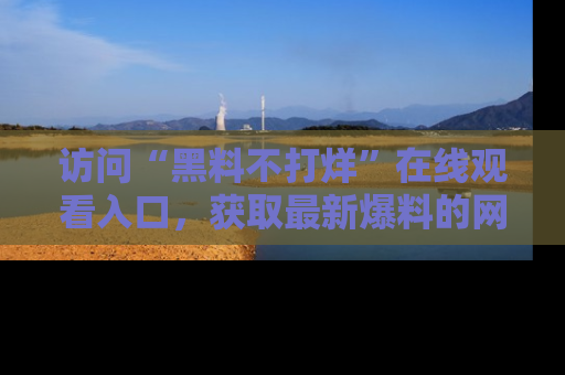 访问“黑料不打烊”在线观看入口，获取最新爆料的网址！