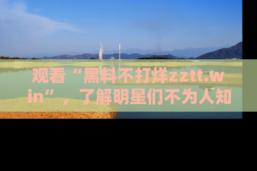 观看“黑料不打烊zztt.win”，了解明星们不为人知的黑料内幕
