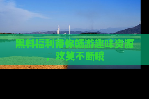 黑料福利带你畅游趣味资源，欢笑不断哦