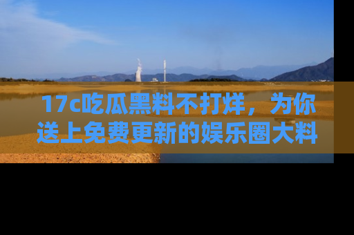 17c吃瓜黑料不打烊,为你送上免费更新的娱乐圈大料!