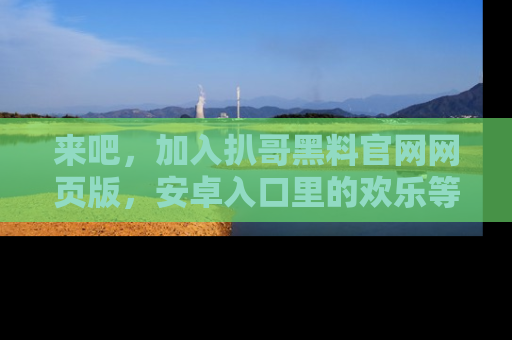 来吧，加入扒哥黑料官网网页版，安卓入口里的欢乐等着你！
