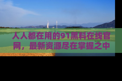 人人都在用的91黑料在线官网，最新资源尽在掌握之中