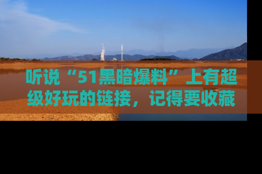 听说“51黑暗爆料”上有超级好玩的链接，记得要收藏哦！