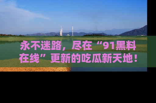 永不迷路，尽在“91黑料在线”更新的吃瓜新天地！