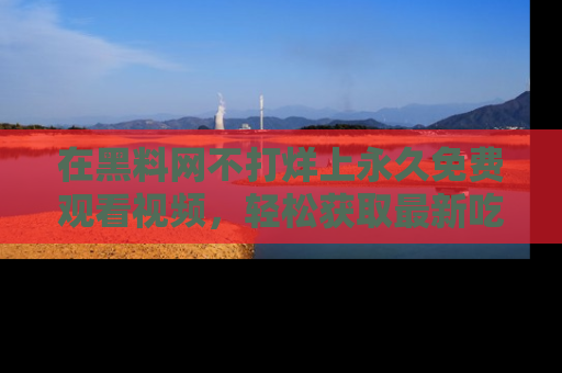 在黑料网不打烊上永久免费观看视频，轻松获取最新吃瓜资讯！